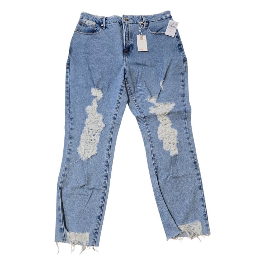 NWT Ladies Good American "Good Vintage" Jeans